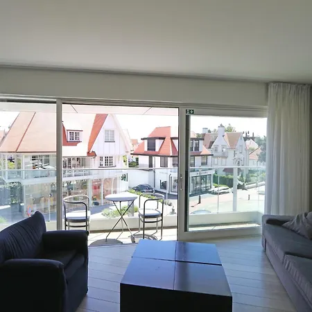 In Near Driehoeksplein Apartment Knokke-Heist